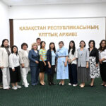 Сингапур Ұлттық архивінің өкілдері Ұлттық архивтің жұмысымен танысты